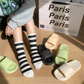 2025 women's summer slippers - non-slip, outdoor wear, home slides, couple's bathroom slippers, wholesale, durable, hollow-out design