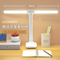 Modern minimalist foldable led desk lamp - eye protection reading light for kids, students, dorms - rechargeable usb desk lamp - gift