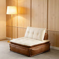 Vacuum compressed tofu block sofa - space-saving modular sofa for living room and bedroom