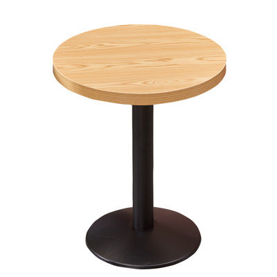 Customized restaurant booth sofa Commercial canteen table and chair combination Solid wood snack burger Milk tea shop Hotel table and chair