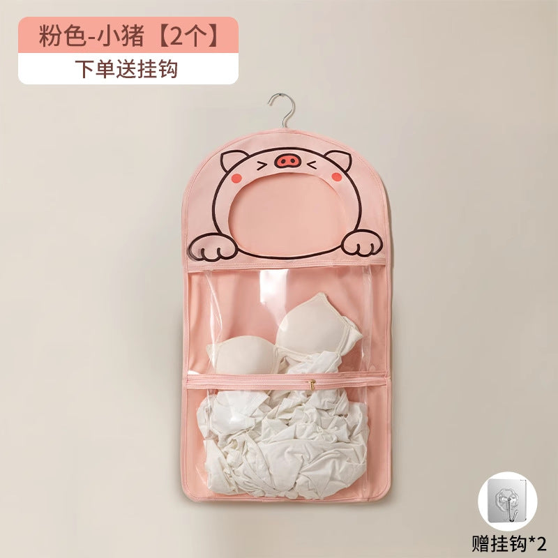 2025new arrivalintimates storage bag socks storage hanging bag multi-layer wardrobe hanging bag underwearintimates storage hanging bag