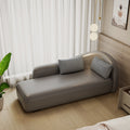 Postpartum center sofa recliner hotel bed side bed end sofa stool single armrest chaise lounge casual lazy recliner