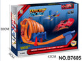 360cm pull-back sports car rotating track (with aircraft)