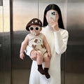 Baby summer romper - sleeveless cartoon bodysuit for newborn boys - cute cartoon onesie - lightweight summer outfit for newborns
