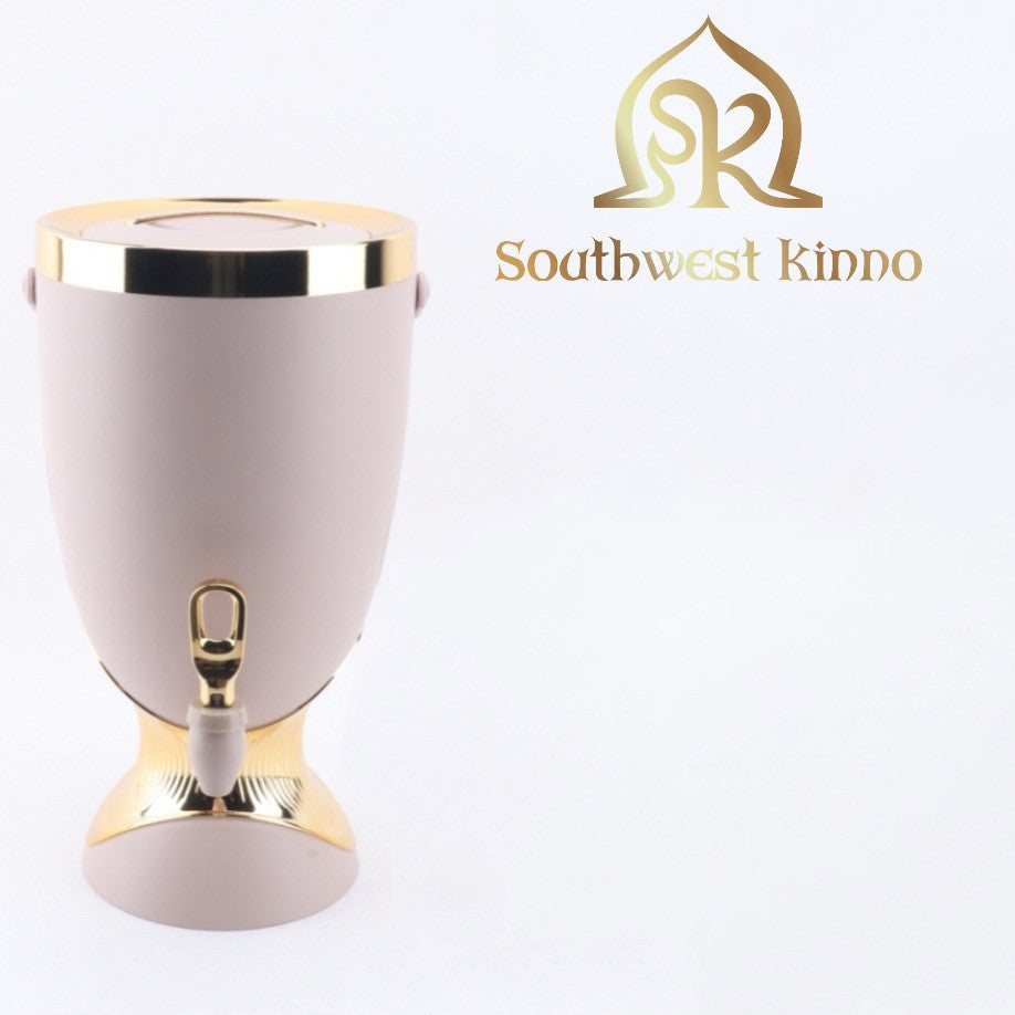Source factory daily kitchenware stainless steel milk tea bucket thermal insulation bucket