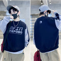 Kids' boys' sweatshirt - spring/autumn  new collection - toddler & little boy's spring/autumn style - baby boy's spring top