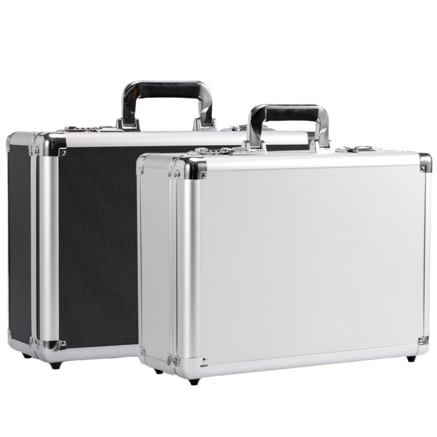 Dongguan Aluminum Box Portable Aluminum Alloy Box Shockproof Testing Toolbox Equipment Storage Box Instrument Box Sample Display Box