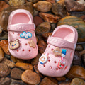 Eva kids' clogs - summer soft sole anti-slip sandals for baby girls and boys (toddlers & infants) - ages 01-2-3 years