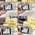 9600w pixel retro dual camera cute digital camera campus student polaroid photography can take pictures and transfer to mobile phone