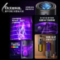 New electric mosquito killer lamp - indoor home use, solar & usb rechargeable, timed mosquito attraction, outdoor camping