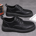 Spring british style business work shoes sneakers men's office leather shoes casual new versatile men's shoes