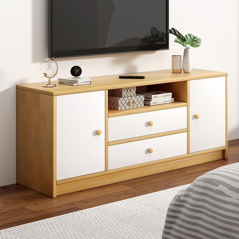 Living room for home tv cabinet new arrival small apartment for home floor-standing drawer storage cabinet solid wood medieval style storage cabinet