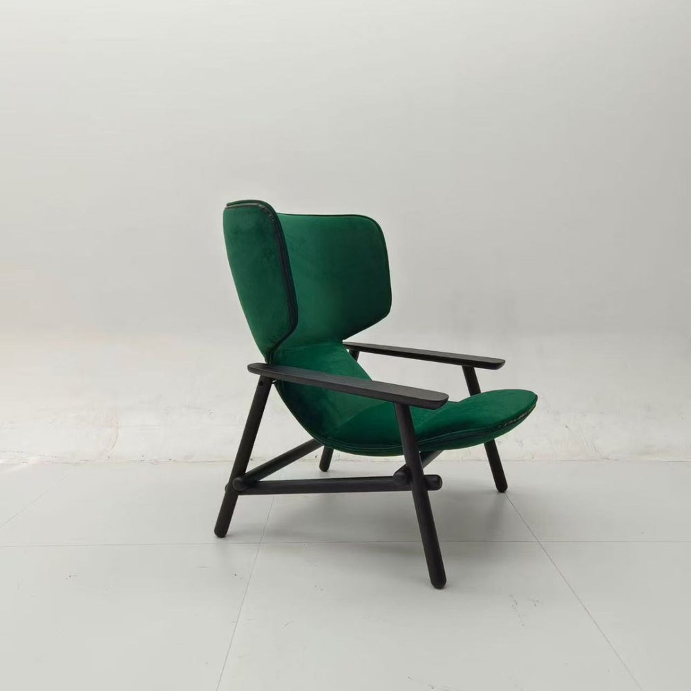 New chinoiserieretro wabi-sabi style b&b sofa casual chair fashion small apartment sofa reception decoration sofa chair