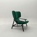 New chinoiserieretro wabi-sabi style b&b sofa casual chair fashion small apartment sofa reception decoration sofa chair