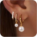 European and american cross-border hot-selling real gold brass electroplated french retro tassel zircon earrings women's high-end set