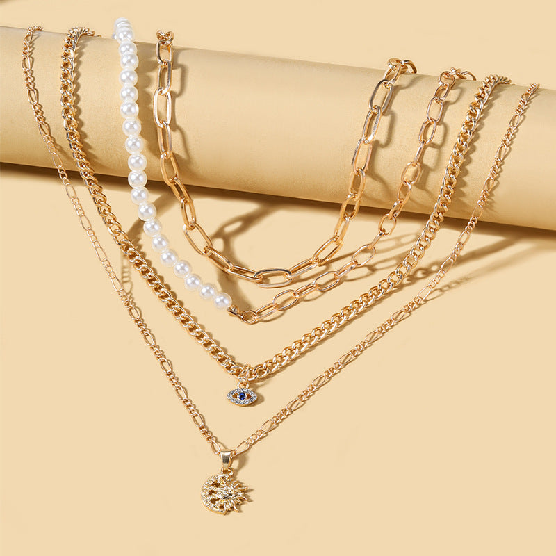 Wholesale cross necklaces: european & american cross-border accessories, unique design, affordable luxury, sweet & cool, hip-hop style necklaces for women
