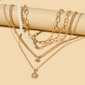 Wholesale cross necklaces: european & american cross-border accessories, unique design, affordable luxury, sweet & cool, hip-hop style necklaces for women