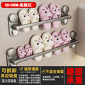 No punching bathroom slipper rack bathroom door rear wall hanging slipper drain rack storage rack bathroom storage rack