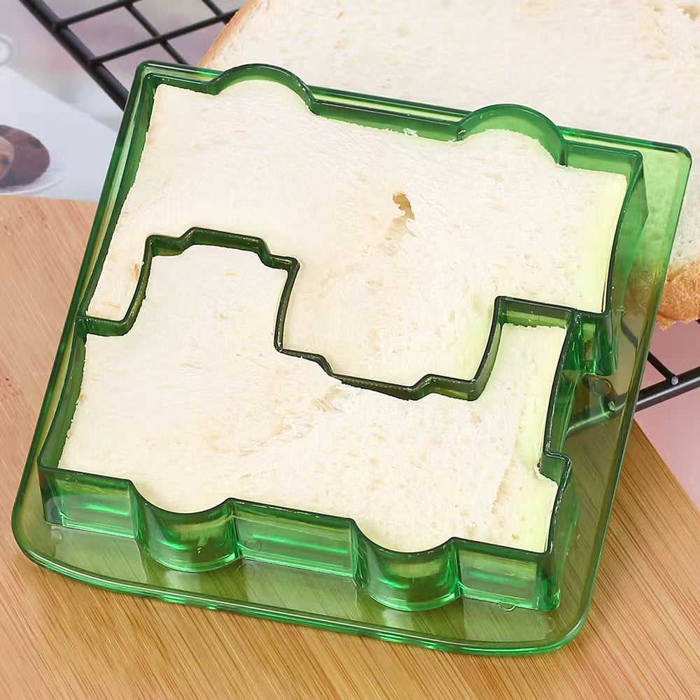 exclusive cartoon pattern bread cutting sandwich animal baking mold diy bread cutting artifact wholesale