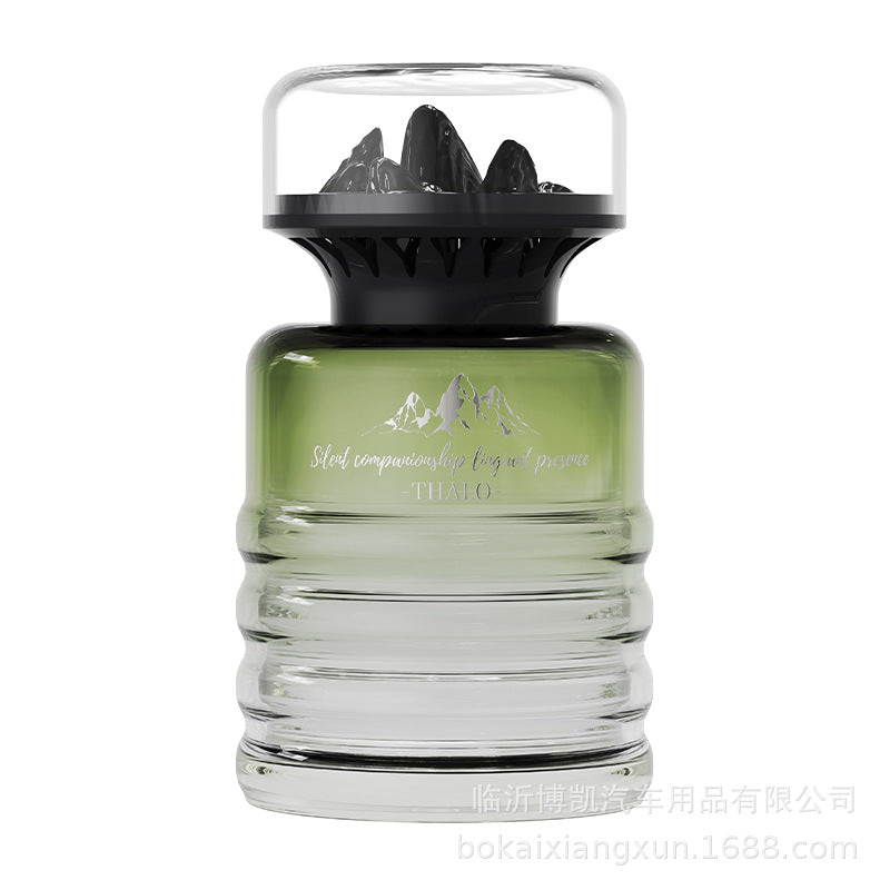 Car perfume car aromatherapy ornament high-end long-lasting light fragrance men's car decoration fragrance cologne