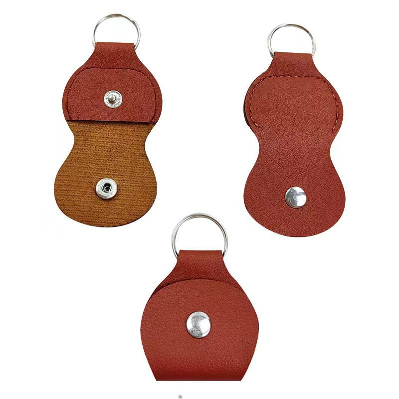 Guitar Pick Bag Black, Brown PU Leather Pick Clip, Storage Pick, Pick Bag, Pick Bag Box