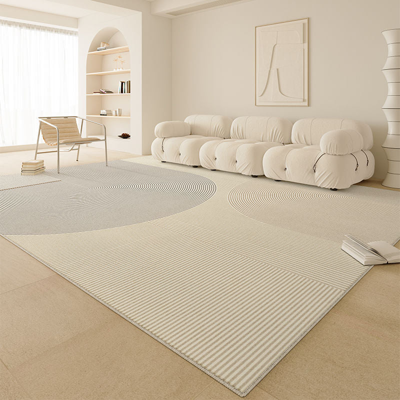Distributed carpet living room cream style  new style accessible luxury high-end simple bedroom bedside free floor mat