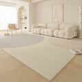 Distributed carpet living room cream style  new style accessible luxury high-end simple bedroom bedside free floor mat