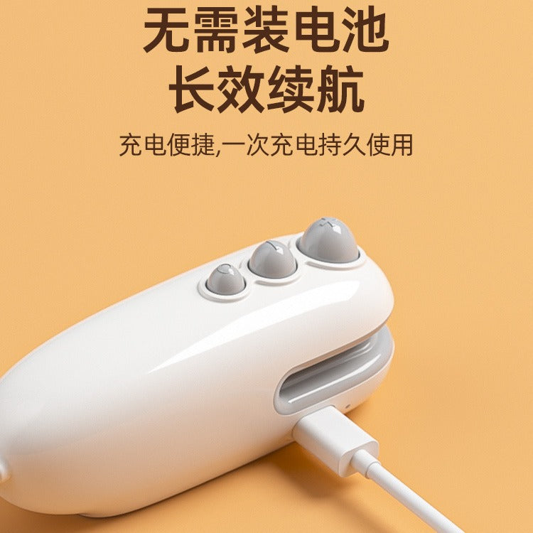 11 little monsters sealer snack sealing machine mini sealing machine hand press plastic sealing machine plastic bag sealing handy gadget