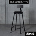 Bar stool modern casualgoldaccessible luxuryfor home bar stool high chair bar chair back chair iron stool