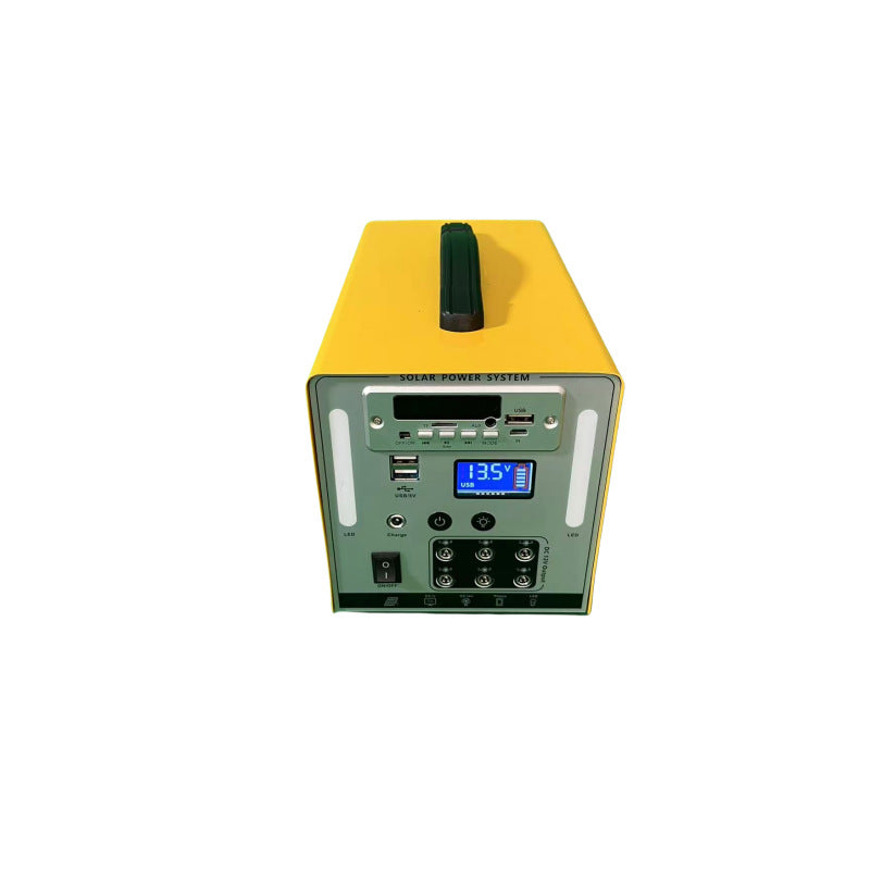Solar outdoor energy storage power supply Live camping Self-driving tour Large capacity portable outdoor power supply Mobile power supply