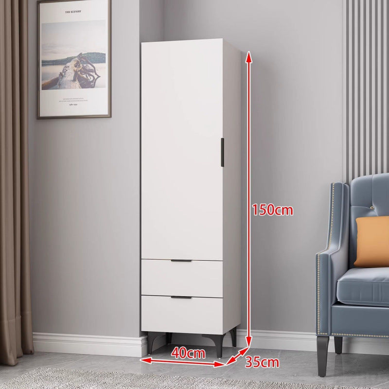 Solid wood corner locker Multifunctional storage corner cabinet Household living room corner cabinet Side cabinet Bookcase shelf