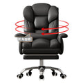 Computer chair office chair ergonomic boss sofa chair comfortable sitting home electric competitive swivel chair backrest seat