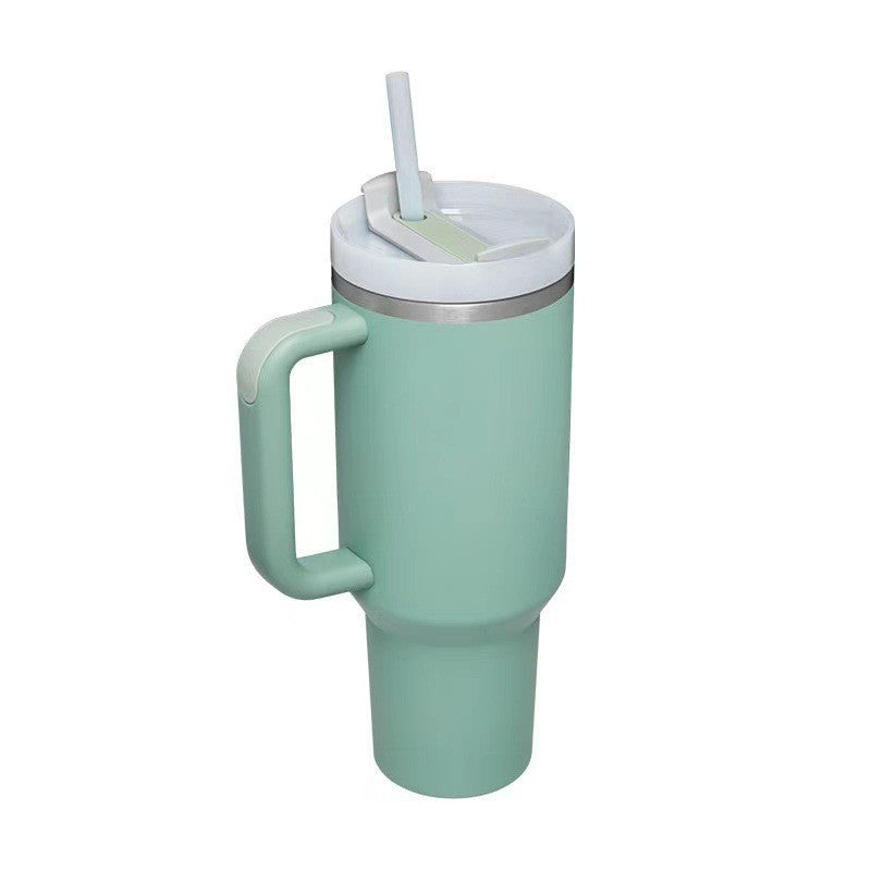 amazon 304 stainless steel thermos cup 40oz portable sealed car cup outdoor travel ice cup