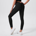 yoga clothing suit outdoor running fitness clothing silm hip lifting sports pants beautiful back pilates yoga clothing for women