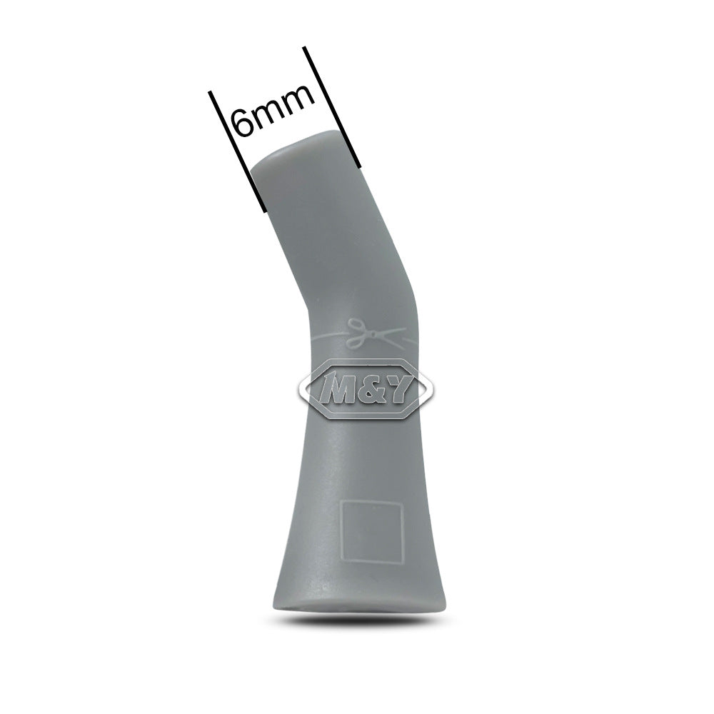 Dental instruments Oral materials Dental chair fitting tube Weak suction straw Soft nozzle Suction hose nozzle Removable