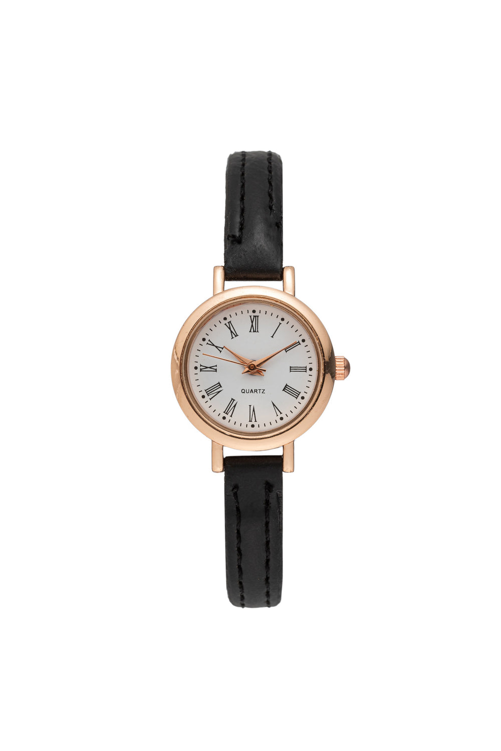 cross-border nicheaccessible luxuryelegant women's quartz watch student exam fashion niche round watch
