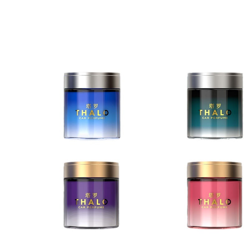 Car air freshener - long-lasting, fresh, light scent - odor eliminator - premium car fragrance balm for men - automotive air freshener