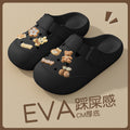 2026new arrival croc shoes women's outwear stomping on shit cartoon popular non-slip beach baotou sandals women's summer