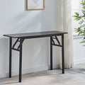 Simple bench desk office desk computer desk dining table training desk folding portable conference table thickened square table rectangular table
