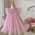 Girls' summer dresses: new  styles - trendy summer kids' clothing, princess dresses