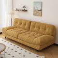 Sofa living room bedroom rental apartment italianaccessible luxury cloud sofa fabric fabric small apartment sofa bed