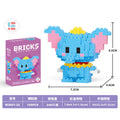 [color box] mini big-eared elephant (2601-32)