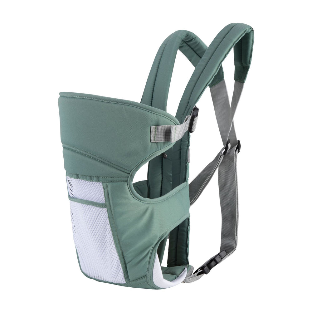 baby carrier, front and back multi-functional baby carrier, simple travel, breathable baby carrier