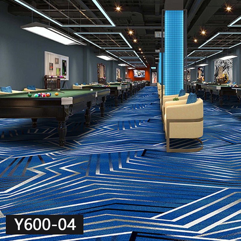 Nylon 650g carpet billiard hall encrypted abrasion resistant billiard room chess and card room ktv room billiard room full carpet 4m carpet