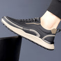 Men's spring new arrivals: casual sneakers, skate shoes, versatile retro fashion, trendy men's shoes, comfortable soft sole lazy sneakers