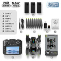 Xt555 drone: gps return-to-home, hd dual camera aerial photography, long-endurance quadcopter with large screen remote control