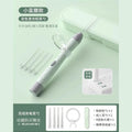 Baby ear-picking handy gadget, luminous and lighted, kids-specific soft-head security ear-picking spoon, earwax tweezers, ear-picking spoon buckle