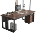 Office desk computer desk simple boss desk minimalist modern office manager finance single desk home gaming desk