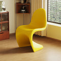 Simple modern for homethickened dining chair scandinavian stackable plastic back chair designer popular makeup chair