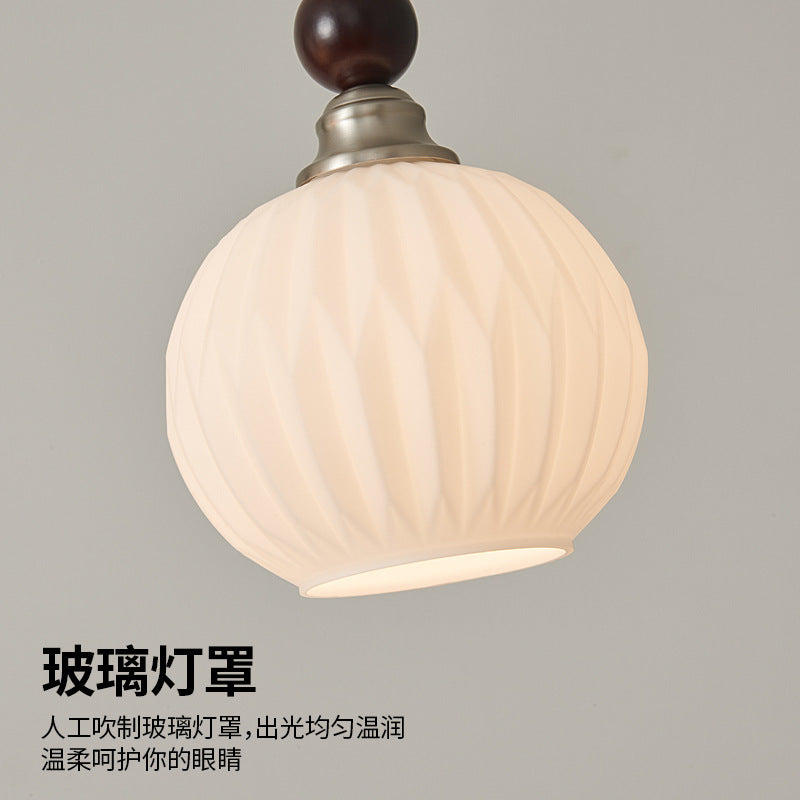 Wabi-sabi antique corridor aisle light entrance ceiling light cloakroom entry premium French retro balcony light
